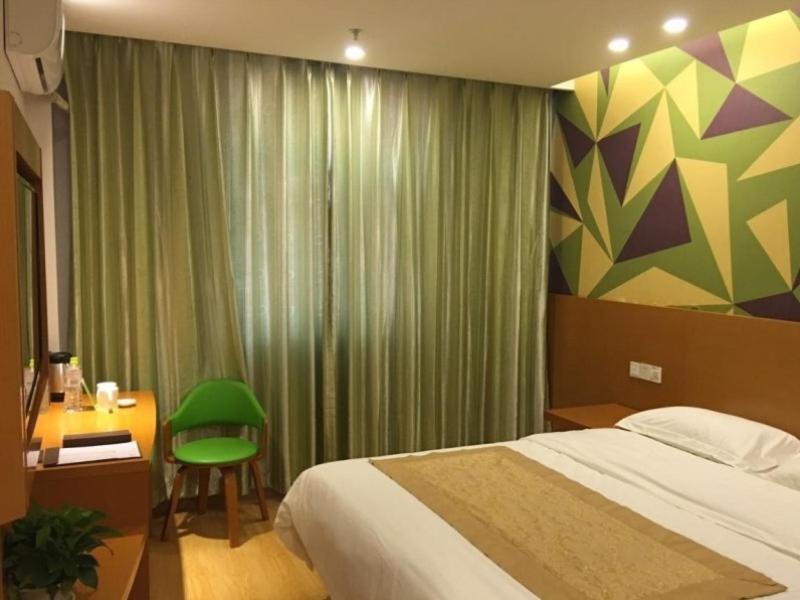 Vatica Beijing Changping District Changping Subway Station Xiguan Huandao Hotel Exterior photo