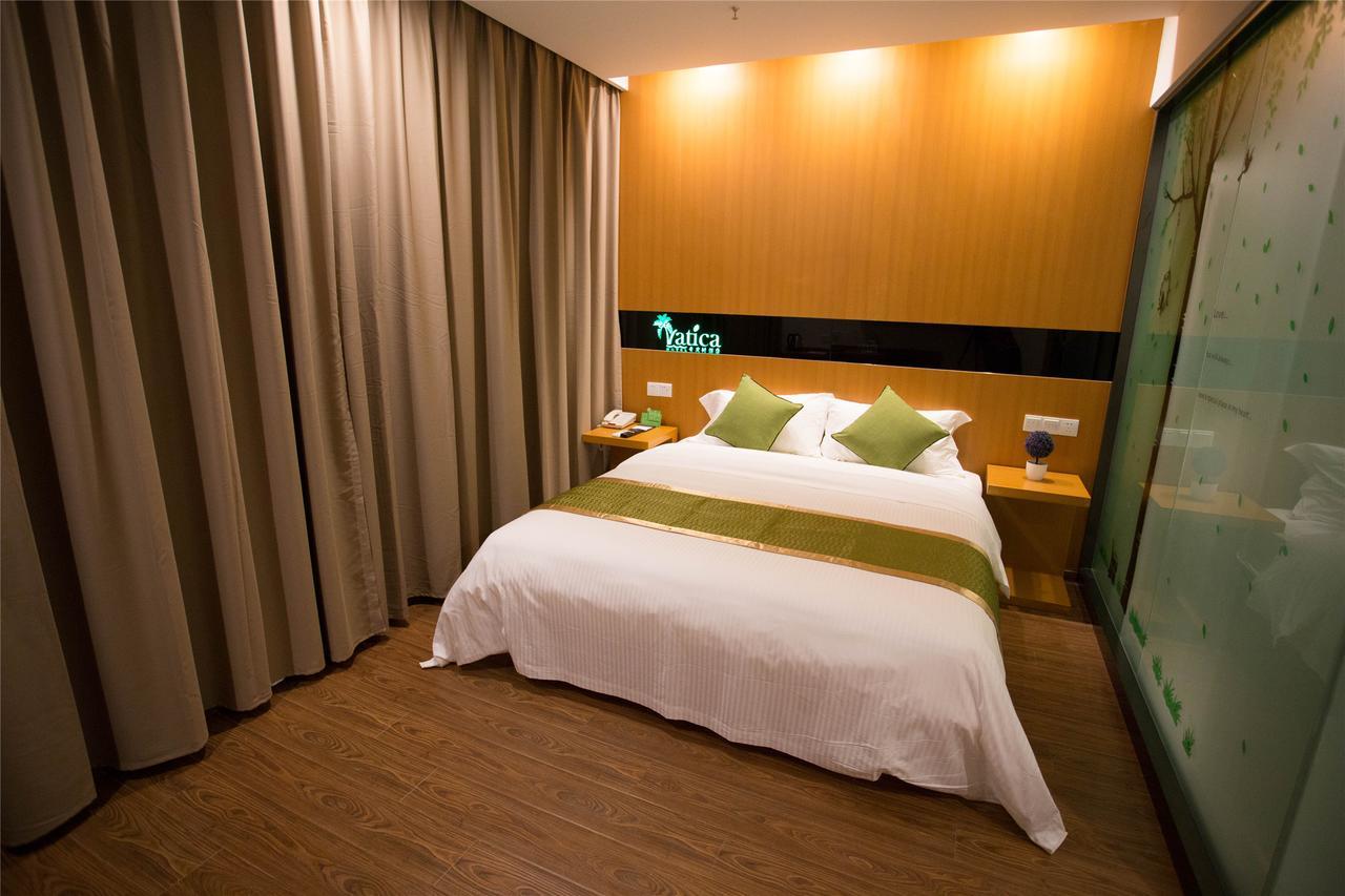 Vatica Beijing Changping District Changping Subway Station Xiguan Huandao Hotel Exterior photo