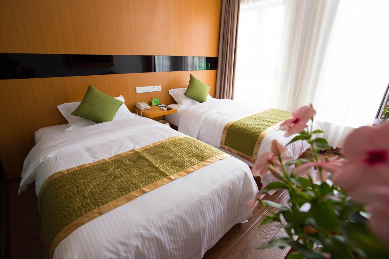 Vatica Beijing Changping District Changping Subway Station Xiguan Huandao Hotel Exterior photo